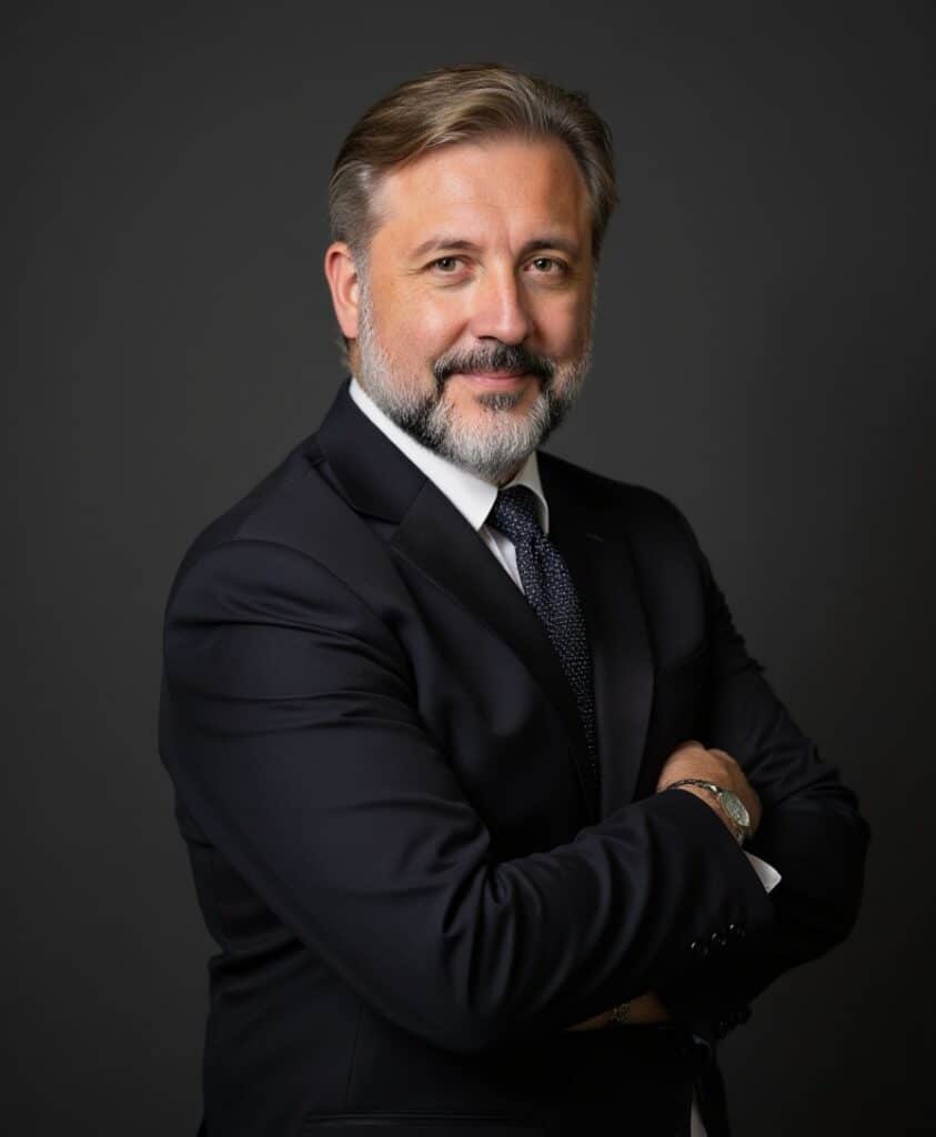 Saverio Canepa — Ritratto professionale per pagina Su di me