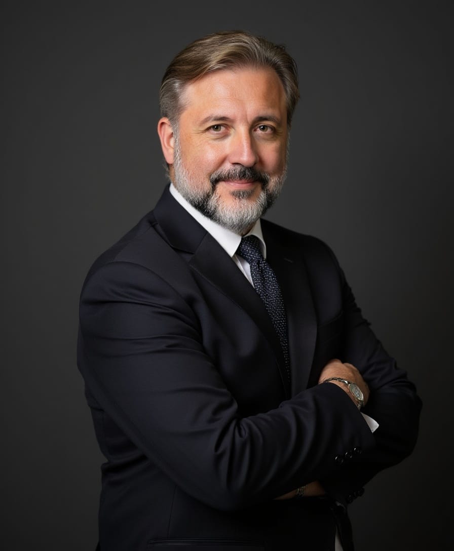 Francesco Saverio Canepa - editorial portrait, M&A Advisor