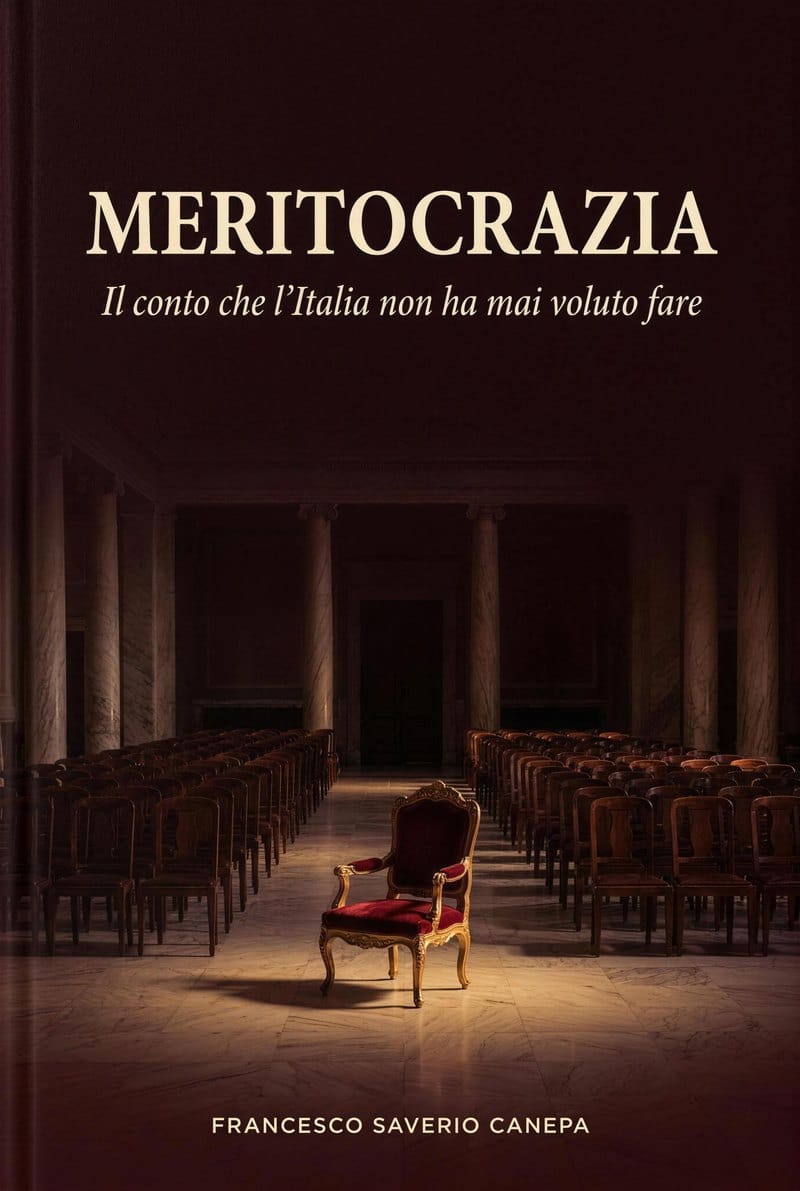 Meritocrazia. Il conto che l'Italia non ha mai voluto fare - Francesco Saverio Canepa